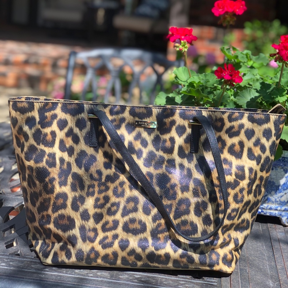 Kate Spade Cheetah Tote